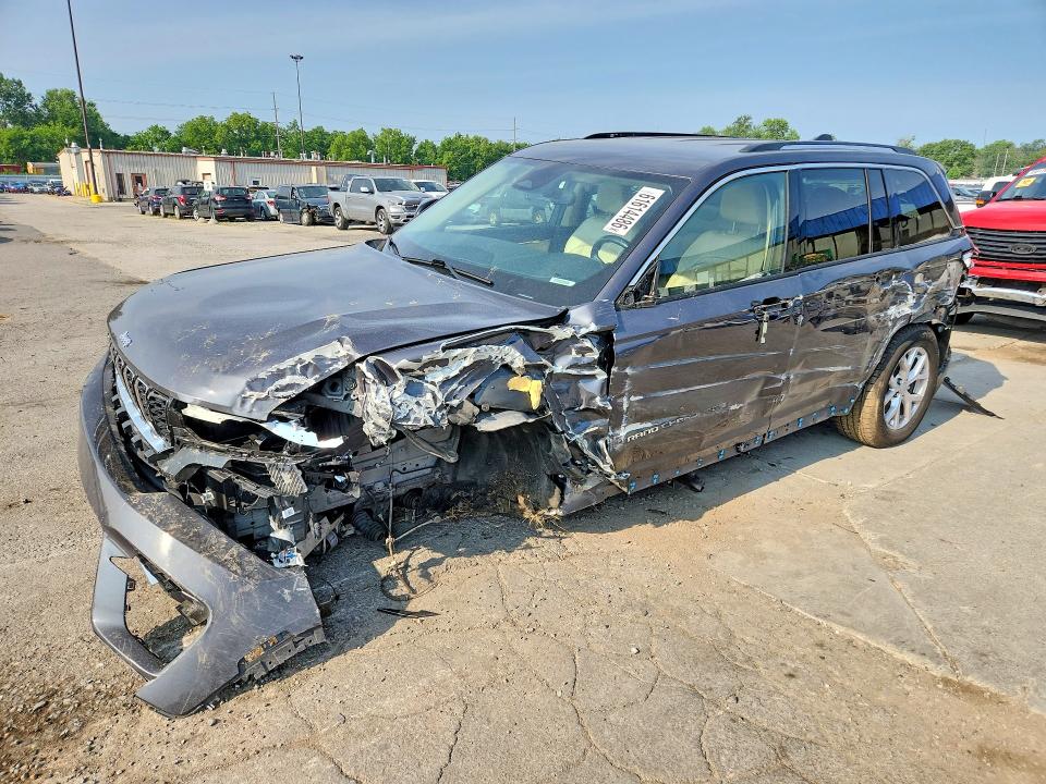 Продаж на аукціоні авто 2022 Jeep Grand Cherokee, vin: 1C4RJHBG8N8616888, номер лоту: 61614486