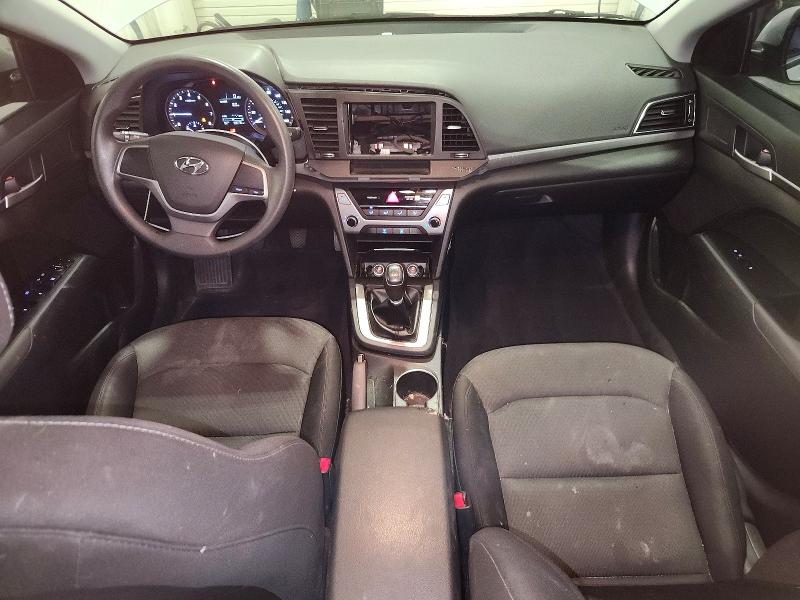 62074036 :رقم المزاد ، 5NPD74LF8JH299245 vin ، 2018 Hyundai Elantra مزاد بيع