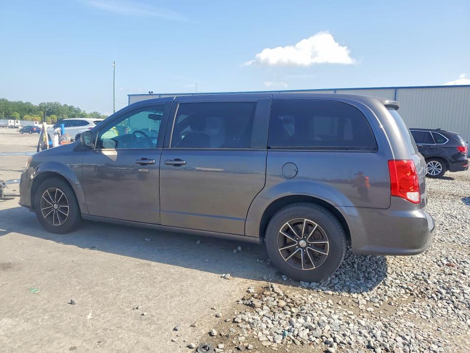 2018 Dodge Grand Caravan მანქანა იყიდება აუქციონზე, vin: 2C4RDGBG8JR243917, აუქციონის ნომერი: 61861466