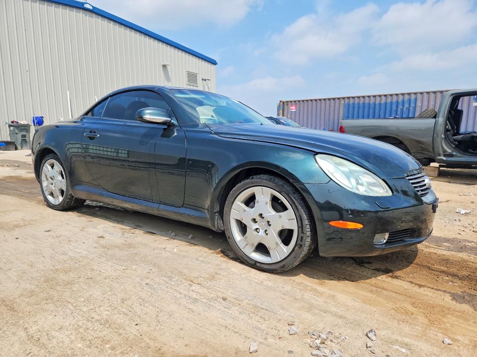 61508666 :رقم المزاد ، JTHFN48Y840049576 vin ، 2004 Lexus Sc مزاد بيع