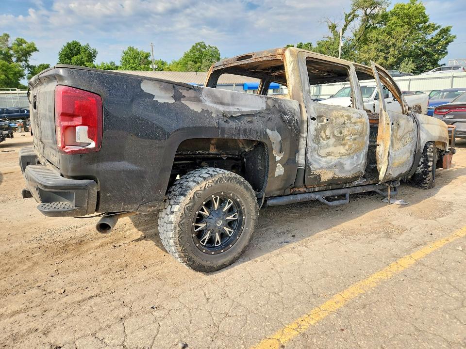 Продаж на аукціоні авто 2017 Chevrolet Silverado, vin: 3GCUKTEJ2HG460508, номер лоту: 59746976