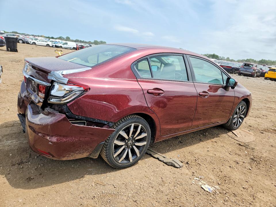 2015 Honda Civic მანქანა იყიდება აუქციონზე, vin: 19XFB2F91FE057605, აუქციონის ნომერი: 59959966