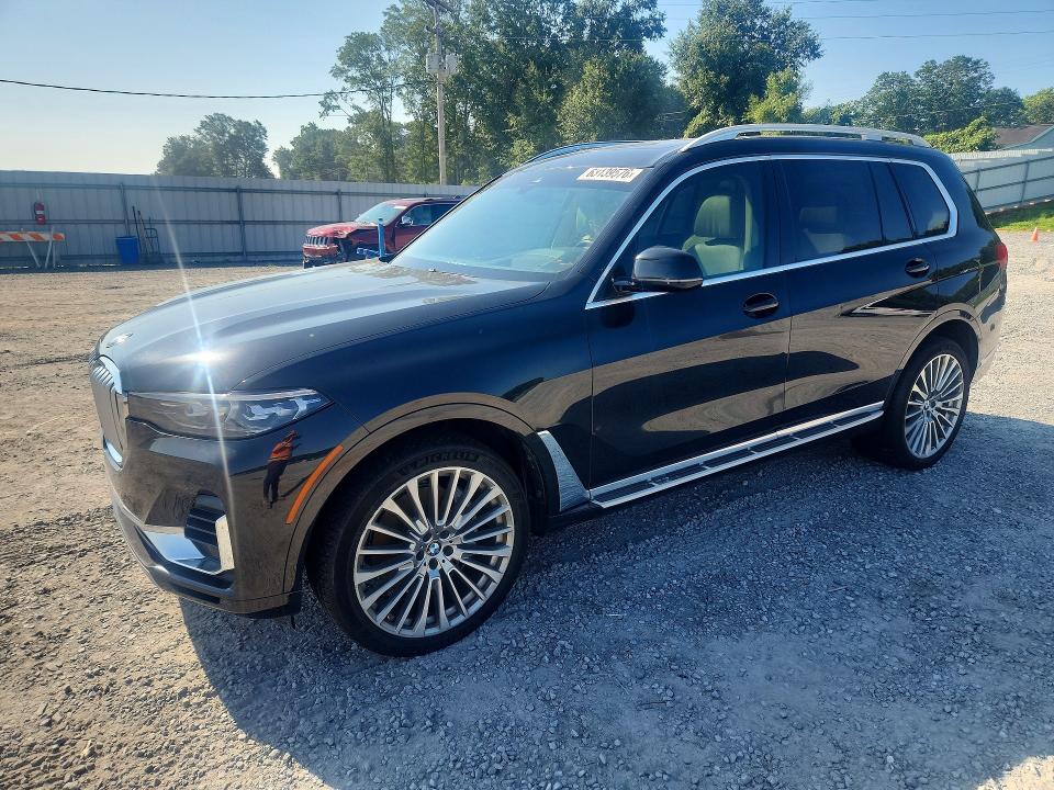 2019 Bmw X7 მანქანა იყიდება აუქციონზე, vin: 5UXCW2C5XKLB44253, აუქციონის ნომერი: 63139576