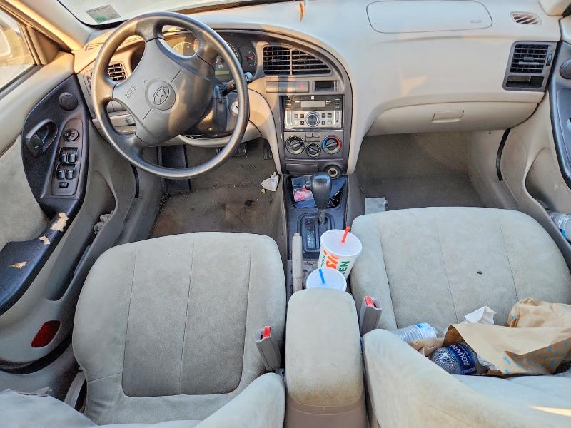 2003 Hyundai Elantra მანქანა იყიდება აუქციონზე, vin: KMHDN45D63U499207, აუქციონის ნომერი: 61779496