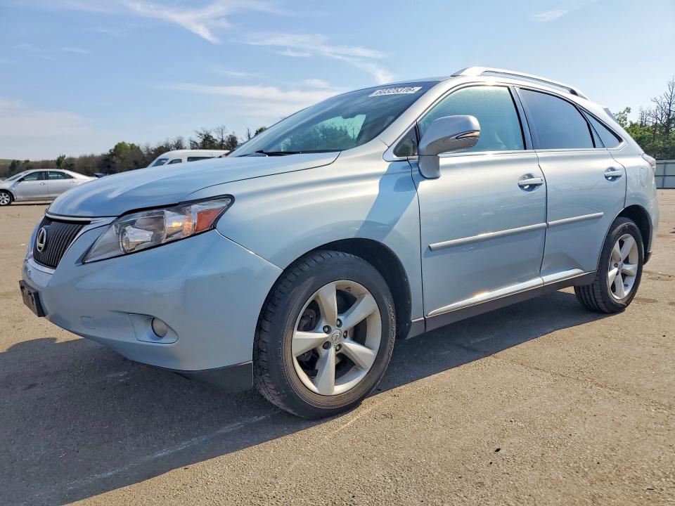 2010 Lexus Rx მანქანა იყიდება აუქციონზე, vin: 2T2BK1BA3AC024245, აუქციონის ნომერი: 60325316