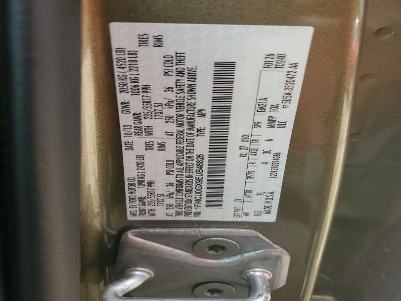 Aukcja sprzedaży 2014 Ford Escape, vin: 1FMCU0GX9EUB48826, numer aukcji: 61111096