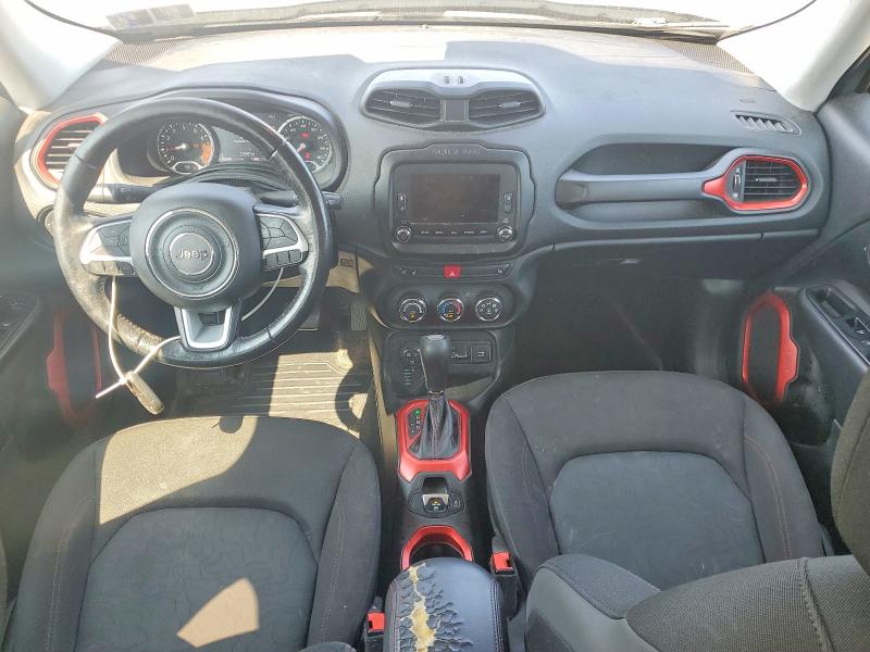 2017 Jeep Renegade მანქანა იყიდება აუქციონზე, vin: ZACCJBCB4HPG37126, აუქციონის ნომერი: 62102456