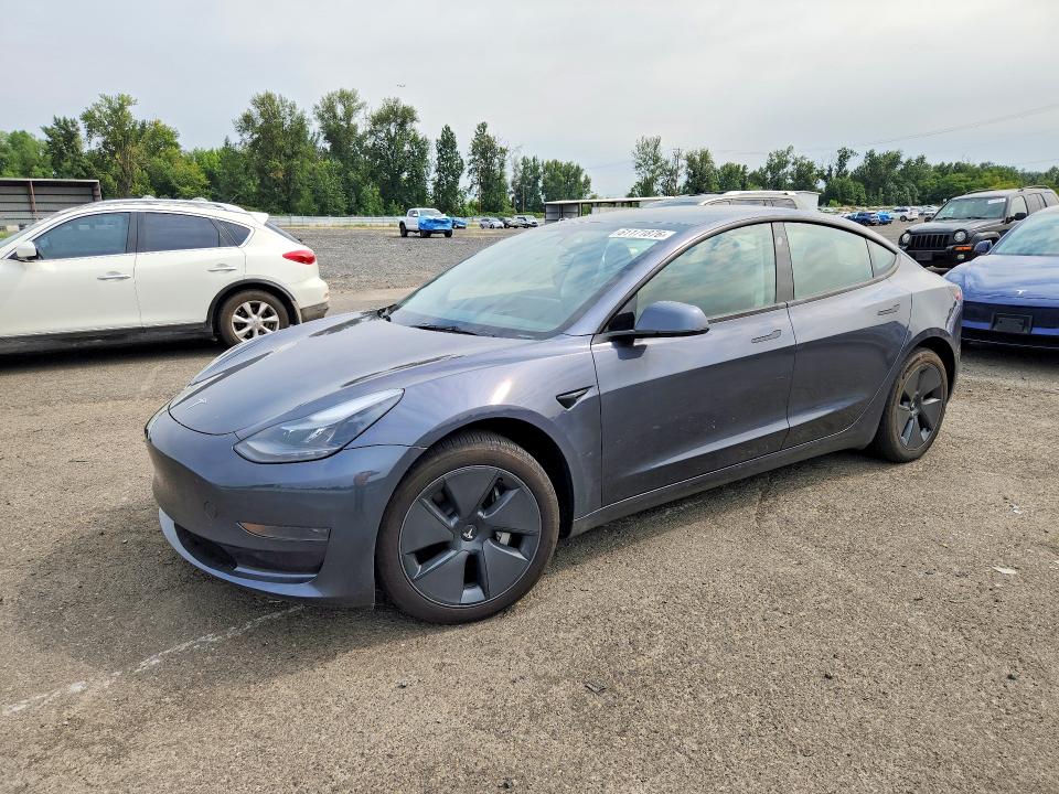 Aukcja sprzedaży 2023 Tesla Model 3, vin: 5YJ3E1EA4PF662570, numer aukcji: 61171876