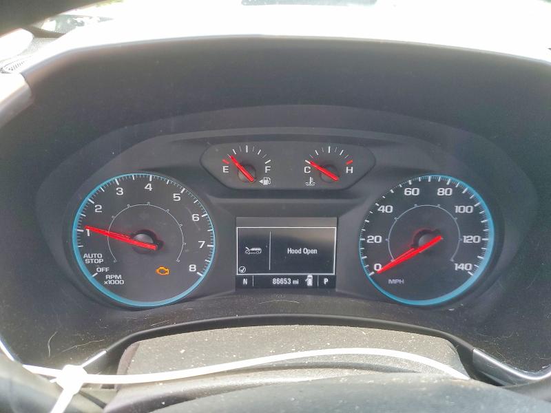 Продажа на аукционе авто 2020 Chevrolet Equinox, vin: 3GNAXSEV5LS698643, номер лота: 62997486