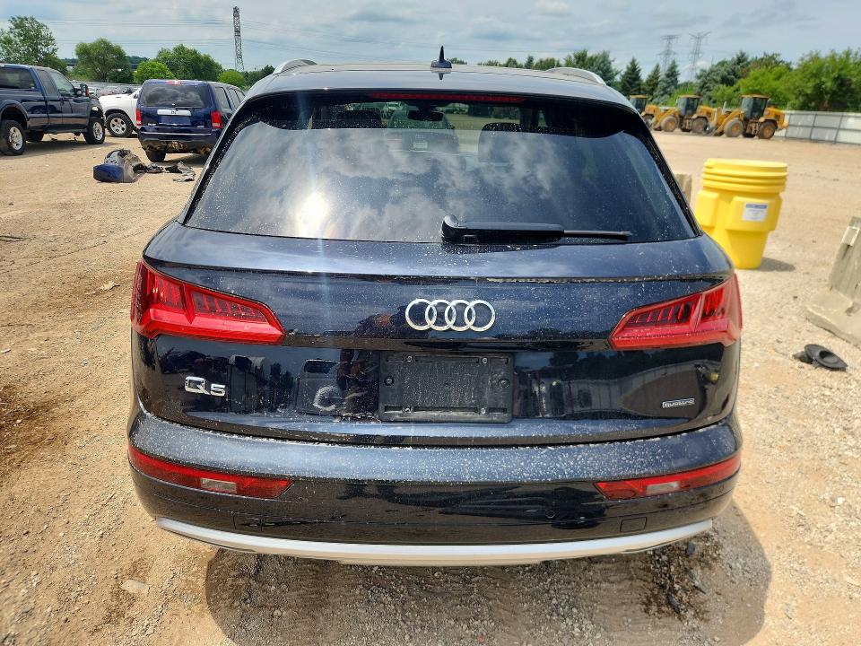 59702316 :رقم المزاد ، WA1BNAFY7K2116178 vin ، 2019 Audi Q5 مزاد بيع
