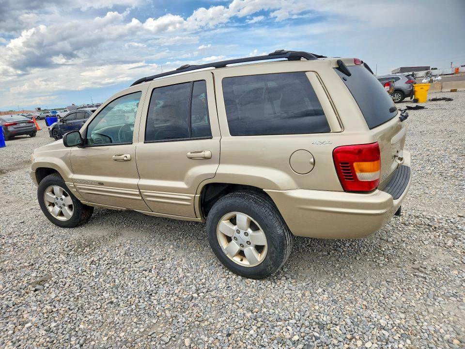 62536666 :رقم المزاد ، 1J4GW58N51C543994 vin ، 2001 Jeep Grand Cherokee مزاد بيع