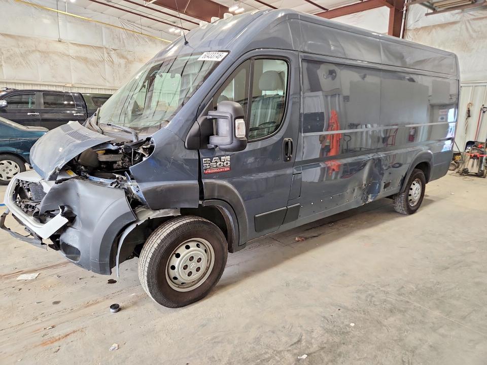 60433746 :رقم المزاد ، 3C6FRVJG5ME502998 vin ، 2021 Ram Promaster 3500 مزاد بيع