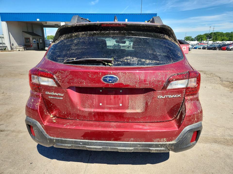 2019 Subaru Outback მანქანა იყიდება აუქციონზე, vin: 4S4BSANC4K3345279, აუქციონის ნომერი: 60305686