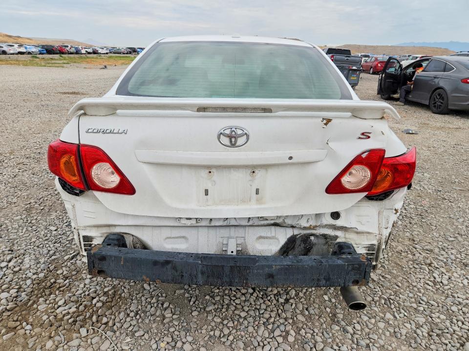 Продажа на аукционе авто 2009 Toyota Corolla, vin: 1NXBU40E09Z127767, номер лота: 58038666