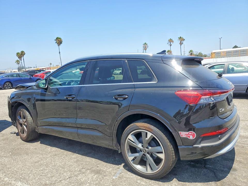 2022 Audi Q4 E-tron მანქანა იყიდება აუქციონზე, vin: WA1H2BFZ3NP016278, აუქციონის ნომერი: 62889156