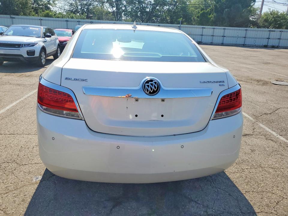Продажа на аукционе авто 2010 Buick Lacrosse, vin: 1G4GC5EG5AF189392, номер лота: 60994816