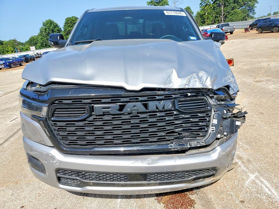 2025 Ram 1500 მანქანა იყიდება აუქციონზე, vin: 1C6SRFFP3SN552692, აუქციონის ნომერი: 61719046