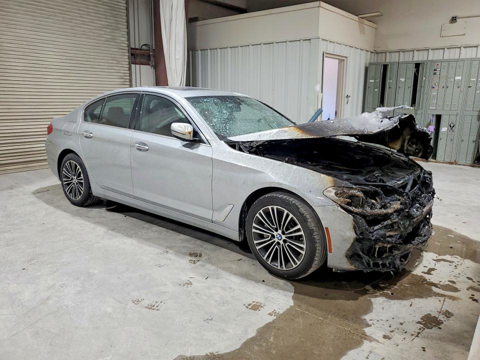 2018 Bmw 540 მანქანა იყიდება აუქციონზე, vin: WBAJE7C53JWC56752, აუქციონის ნომერი: 60582466