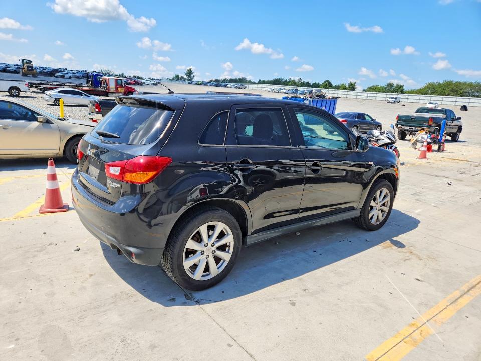 63353536 :رقم المزاد ، 4A4AP3AUXFE011997 vin ، 2015 Mitsubishi Outlander Sport مزاد بيع