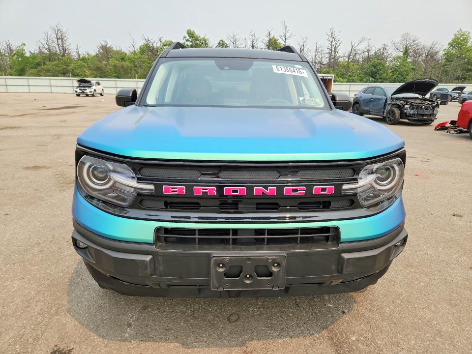 Продаж на аукціоні авто 2021 Ford Bronco Sport, vin: 3FMCR9C61MRA57705, номер лоту: 61386416