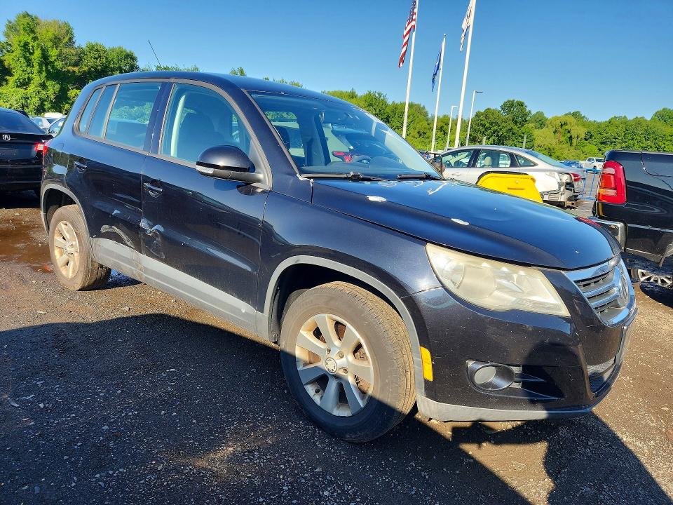 Aukcja sprzedaży 2010 Volkswagen Tiguan, vin: WVGAV9AX9AW521167, numer aukcji: 76293065
