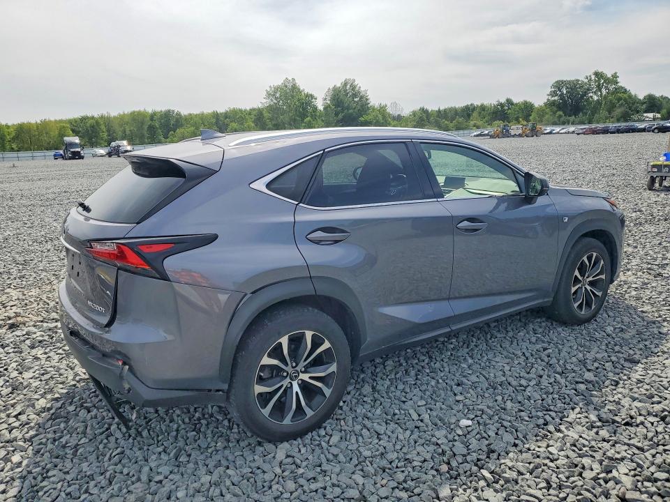 62595026 :رقم المزاد ، JTJBARBZ2G2068267 vin ، 2016 Lexus Nx 200t مزاد بيع