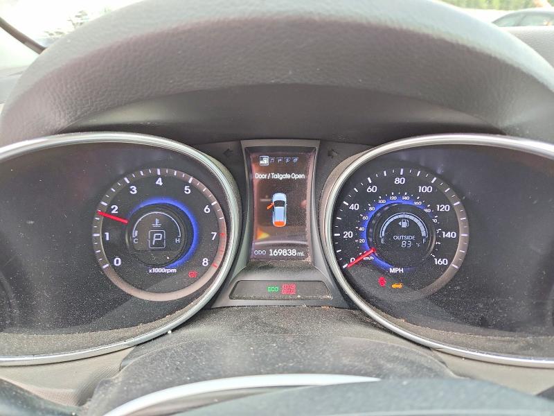 2013 Hyundai Santa Fe Sport მანქანა იყიდება აუქციონზე, vin: 5XYZUDLB6DG045024, აუქციონის ნომერი: 61339296