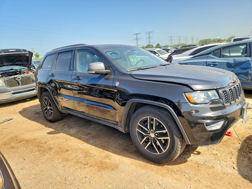 2018 Jeep Grand Cherokee მანქანა იყიდება აუქციონზე, vin: 1C4RJFLG6JC394863, აუქციონის ნომერი: 58599696