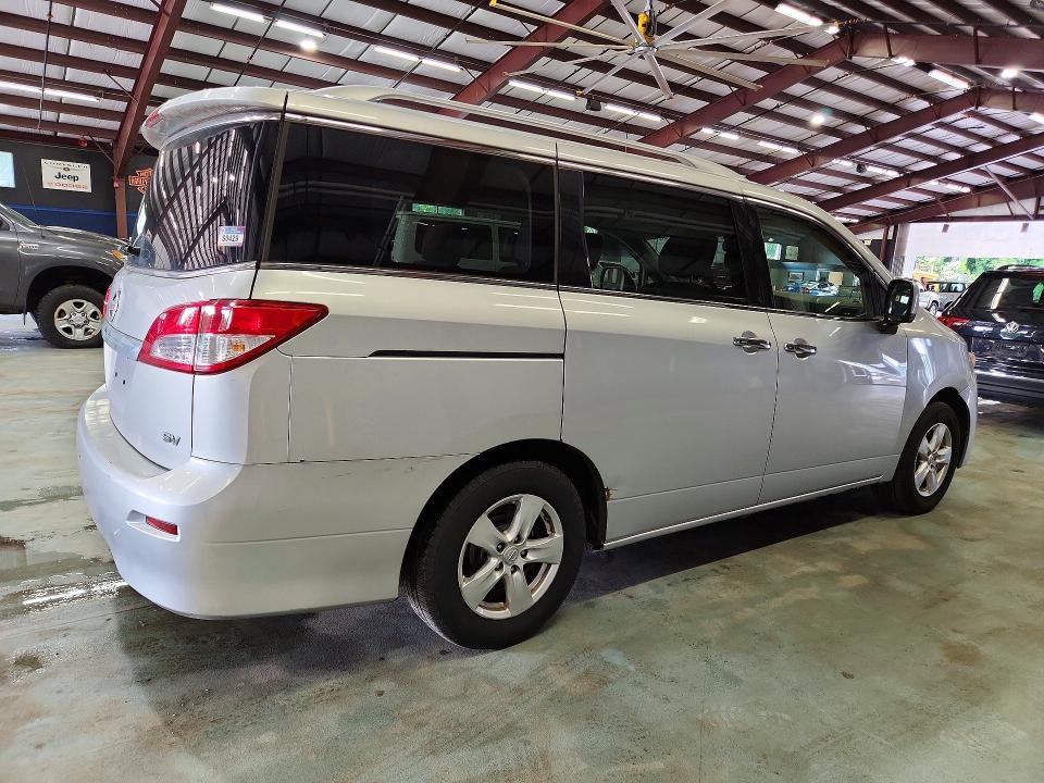 Продажа на аукционе авто 2016 Nissan Quest, vin: JN8AE2KP2G9154005, номер лота: 63281696