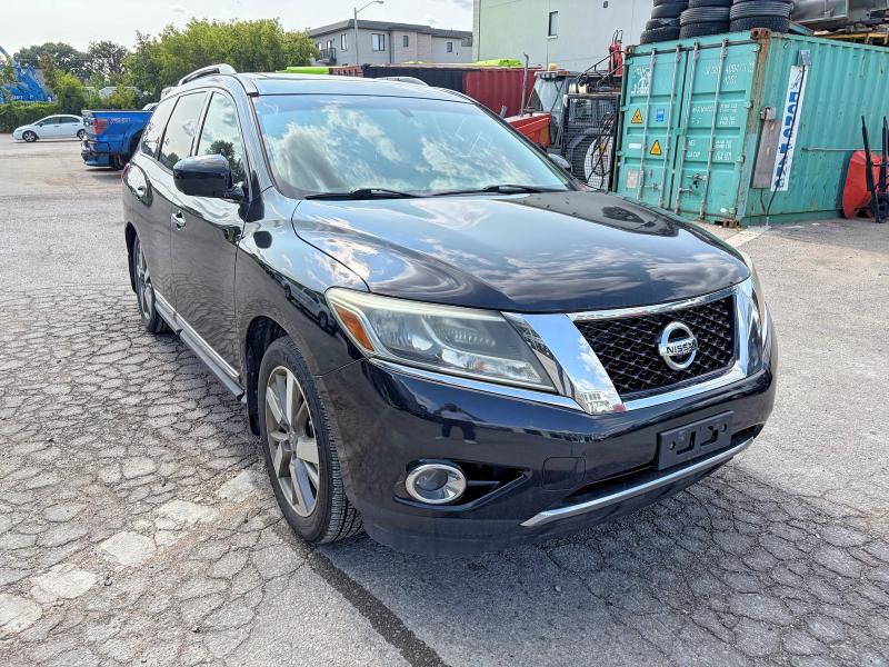 Продажа на аукционе авто 2015 Nissan Pathfinder, vin: 5N1AR2MM5FC616590, номер лота: 62508616