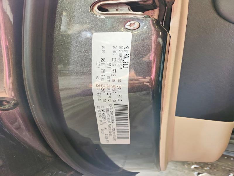 59662756 :رقم المزاد ، 2C4RC1BG9HR785537 vin ، 2017 Chrysler Pacifica مزاد بيع