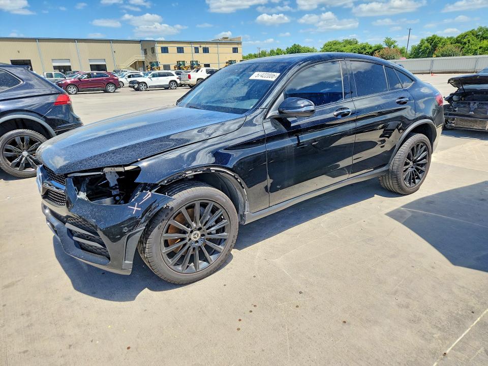 Aukcja sprzedaży 2023 Mercedes-benz Glc Coupe, vin: W1N0J8EB7PG121740, numer aukcji: 57422006