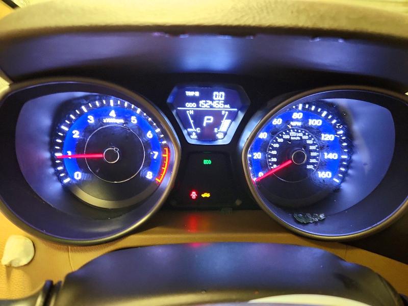 61587436 :رقم المزاد ، 5NPDH4AEXDH277629 vin ، 2013 Hyundai Elantra مزاد بيع
