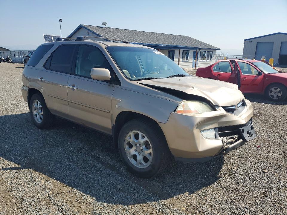 2002 Acura Mdx მანქანა იყიდება აუქციონზე, vin: 2HNYD186X2H512461, აუქციონის ნომერი: 62253226