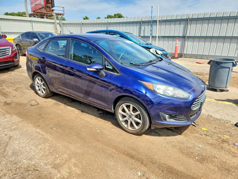 Продажа на аукционе авто 2016 Ford Fiesta, vin: 3FADP4BJ9GM157789, номер лота: 60628926