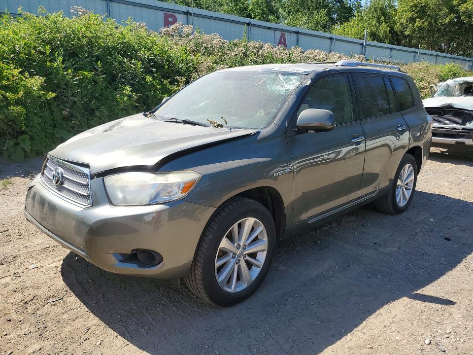 60557536 :رقم المزاد ، JTEEW41A482002638 vin ، 2008 Toyota Highlander مزاد بيع