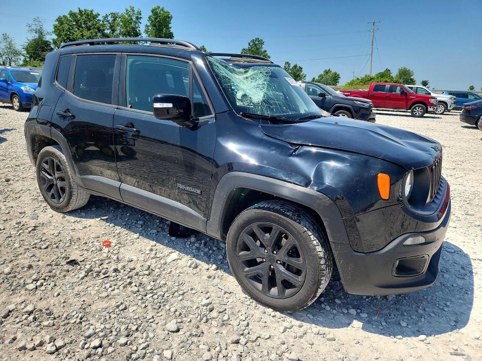 60196776 :رقم المزاد ، ZACCJBBB2JPH91986 vin ، 2018 Jeep Renegade مزاد بيع