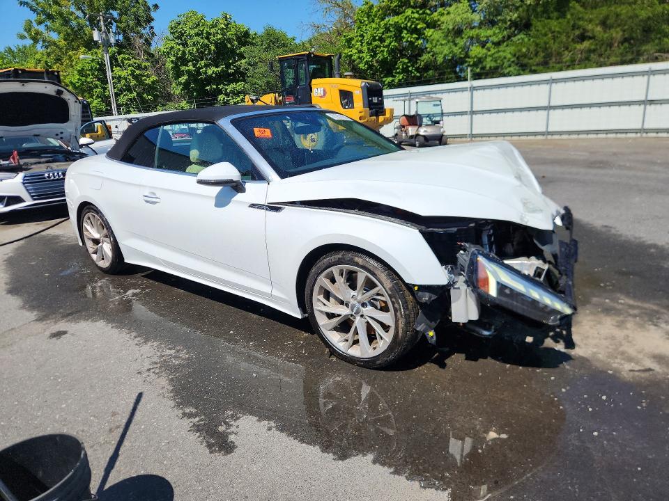 Aukcja sprzedaży 2020 Audi A5, vin: WAUWNGF58LN003076, numer aukcji: 61932086