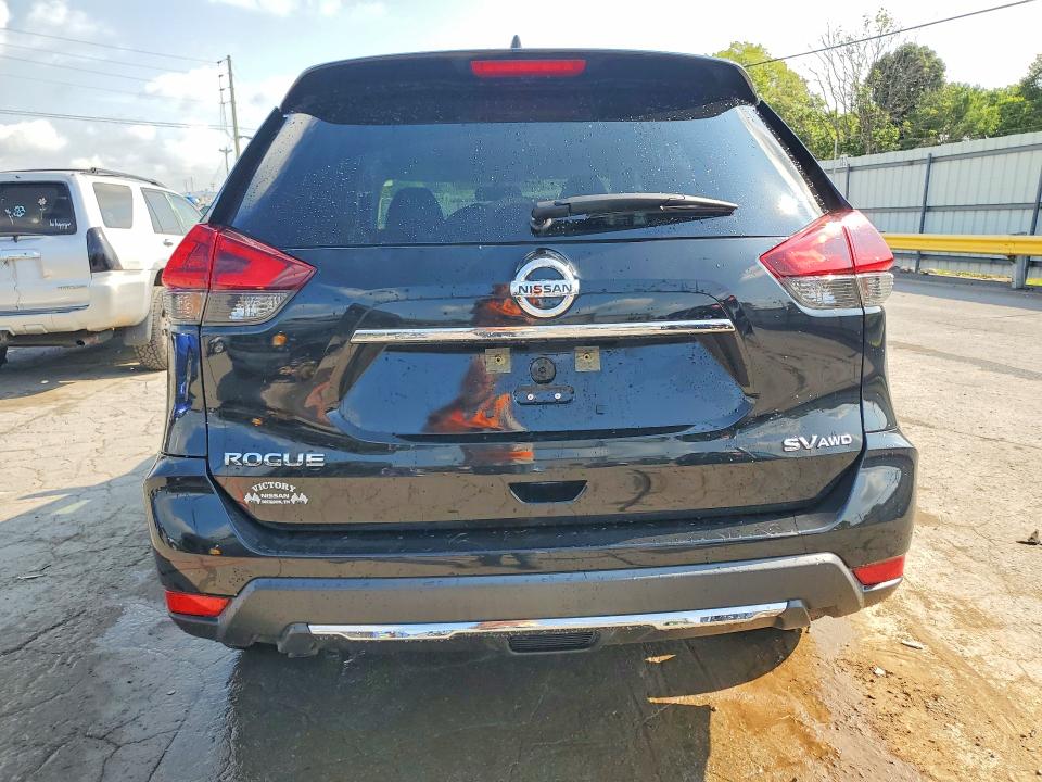 2018 Nissan Rogue მანქანა იყიდება აუქციონზე, vin: KNMAT2MV4JP505626, აუქციონის ნომერი: 60234226