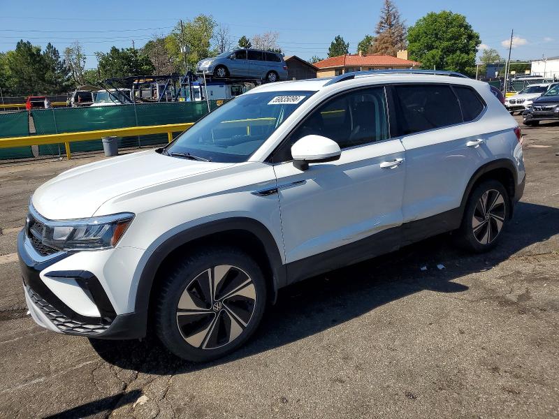 2024 Volkswagen Taos მანქანა იყიდება აუქციონზე, vin: 3VVVX7B21RM075777, აუქციონის ნომერი: 59835096