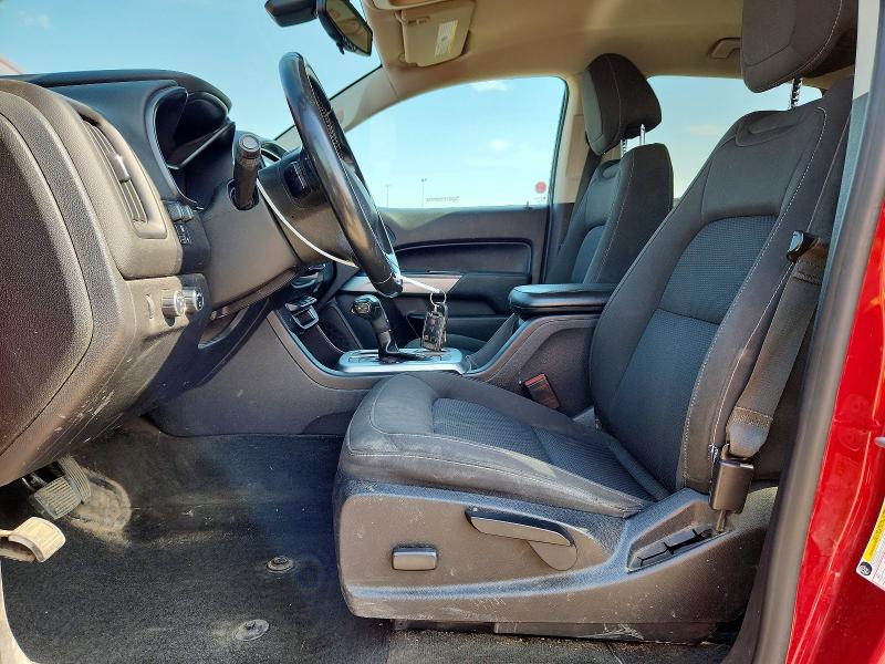62442736 :رقم المزاد ، 1GCGTCEN9H1242447 vin ، 2017 Chevrolet Colorado مزاد بيع