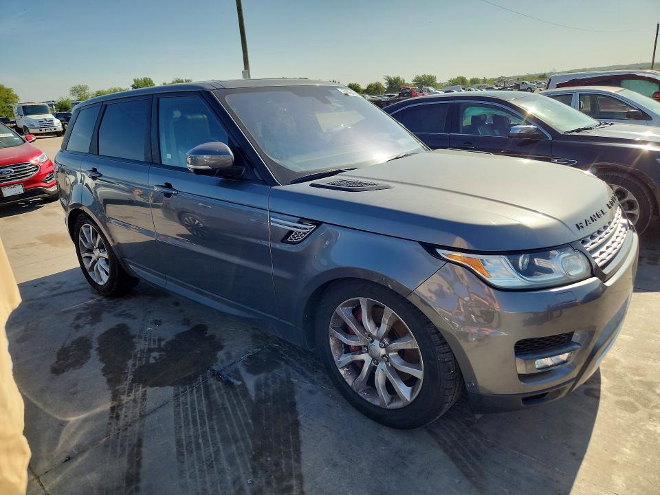 Продаж на аукціоні авто 2016 Land Rover Range Rover Sport, vin: SALWR2EF7GA107570, номер лоту: 62993456