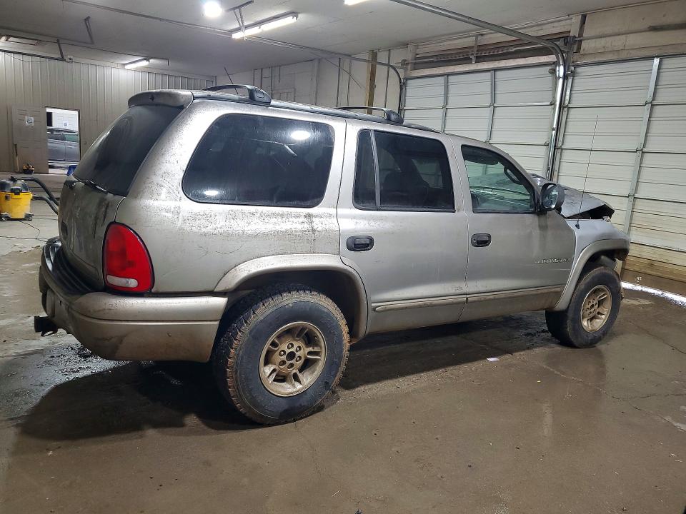 60583656 :رقم المزاد ، 1B4HS28Z4XF709112 vin ، 1999 Dodge Durango مزاد بيع