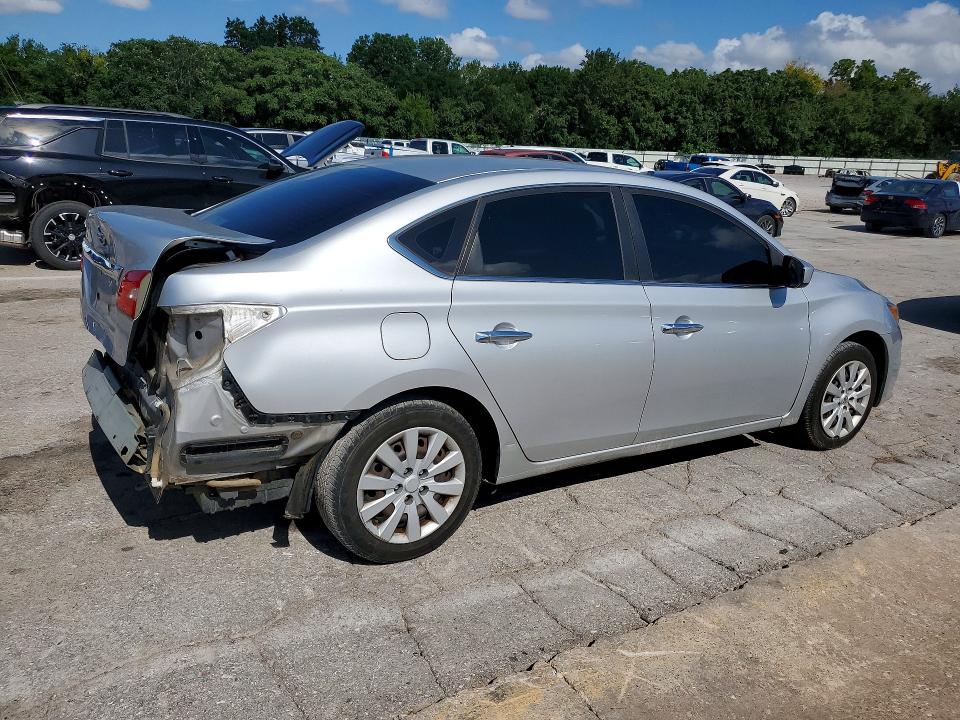 Продажа на аукционе авто 2018 Nissan Sentra, vin: 3N1AB7AP7JY301992, номер лота: 60183066