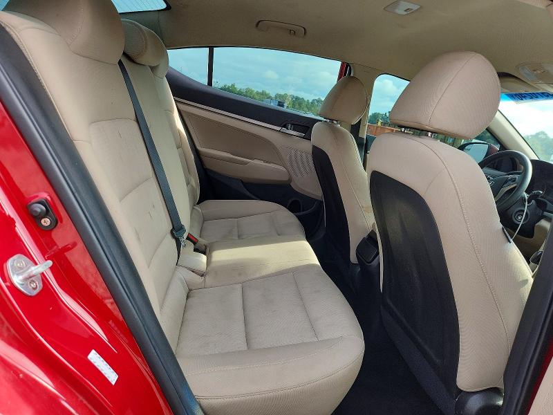 60970246 :رقم المزاد ، KMHD74LF6HU353251 vin ، 2017 Hyundai Elantra مزاد بيع