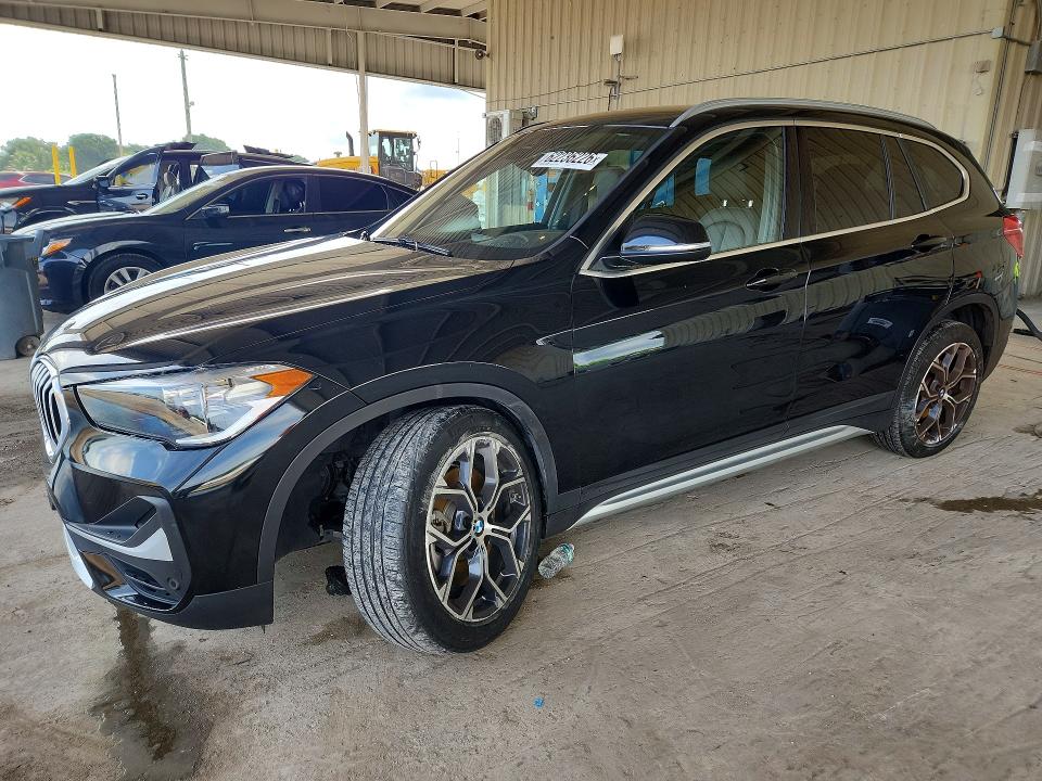 Auction sale of the 2021 Bmw X1, vin: WBXJG7C0XM5S59806, lot number: 62236226