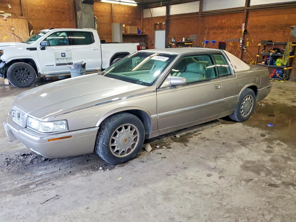 2000 Cadillac Eldorado მანქანა იყიდება აუქციონზე, vin: 1G6EL12Y7YU150779, აუქციონის ნომერი: 61595546