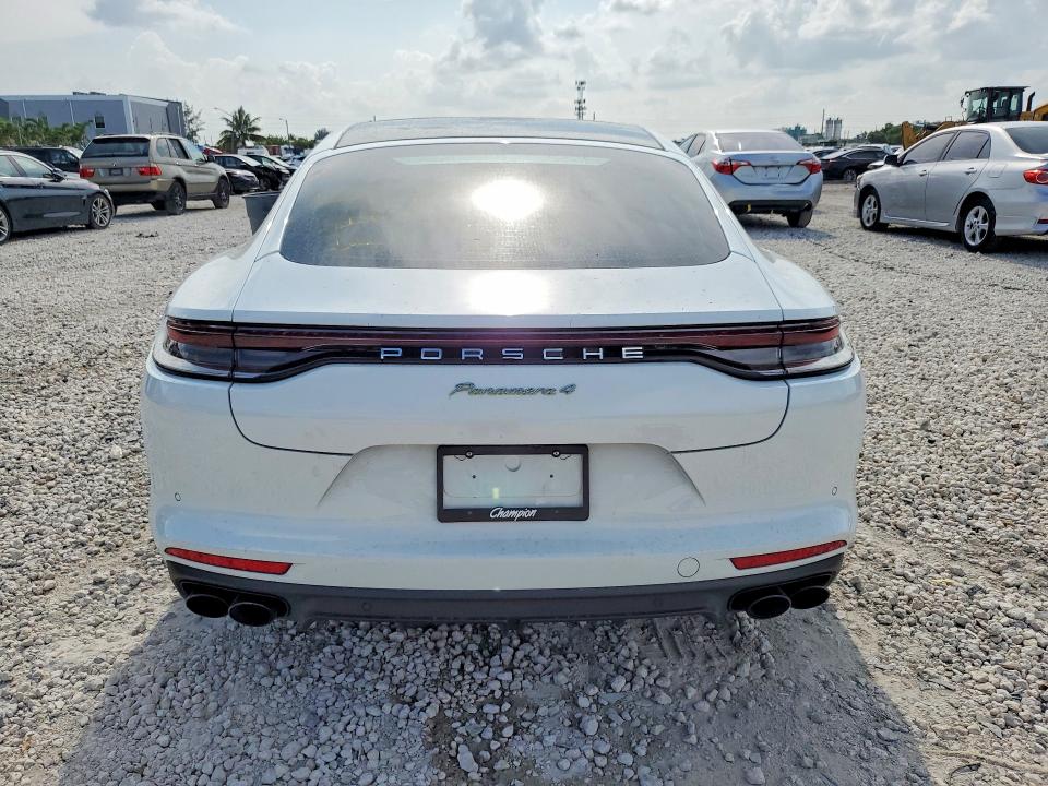Aukcja sprzedaży 2021 Porsche Panamera, vin: WP0AE2A71ML126756, numer aukcji: 62514516