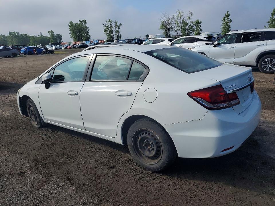 Продаж на аукціоні авто 2015 Honda Civic, vin: 2HGFB2F49FH018996, номер лоту: 62392386