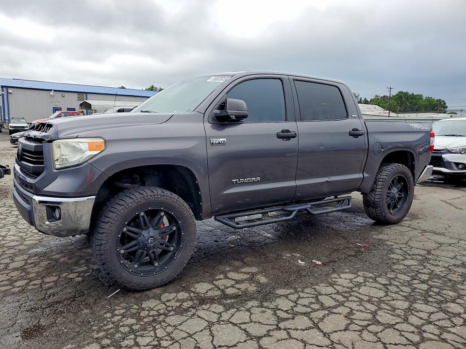 Aukcja sprzedaży 2014 Toyota Tundra, vin: 5TFDW5F10EX373213, numer aukcji: 59682616